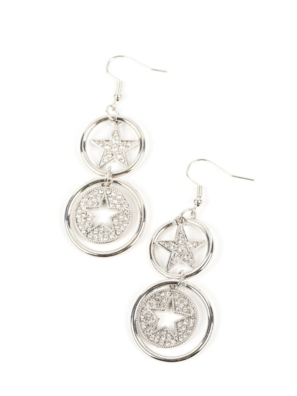 Paparazzi Twinkle Dangle Earrings (ED245)